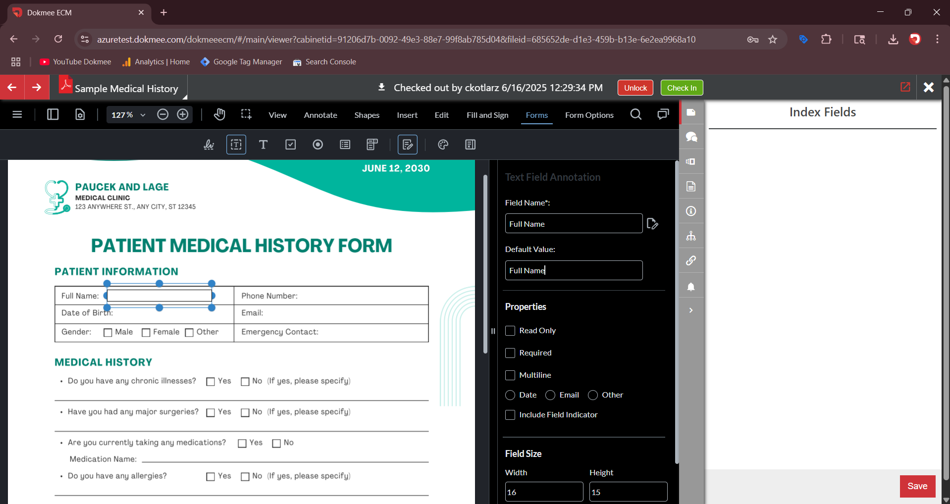 Forms
