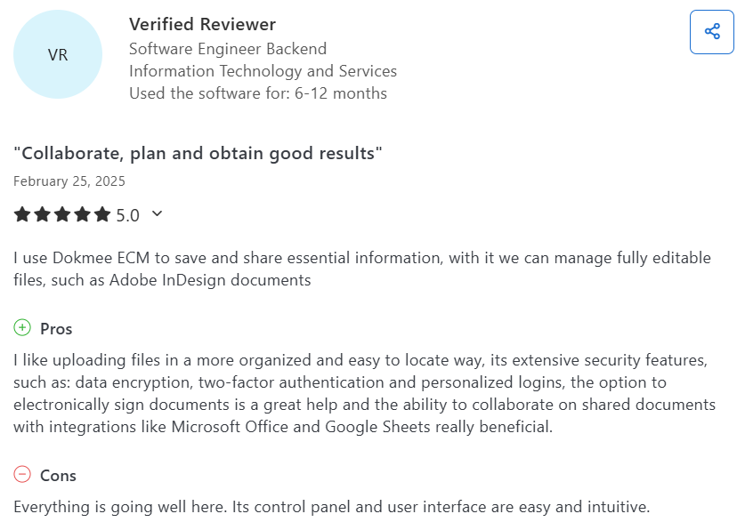 Customer Review
