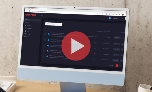 Dokmee AI Chat Video Overview