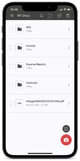 Step 3: Connect the app to your Dokmee Capture Database to start scanning and managing files seamlessly.