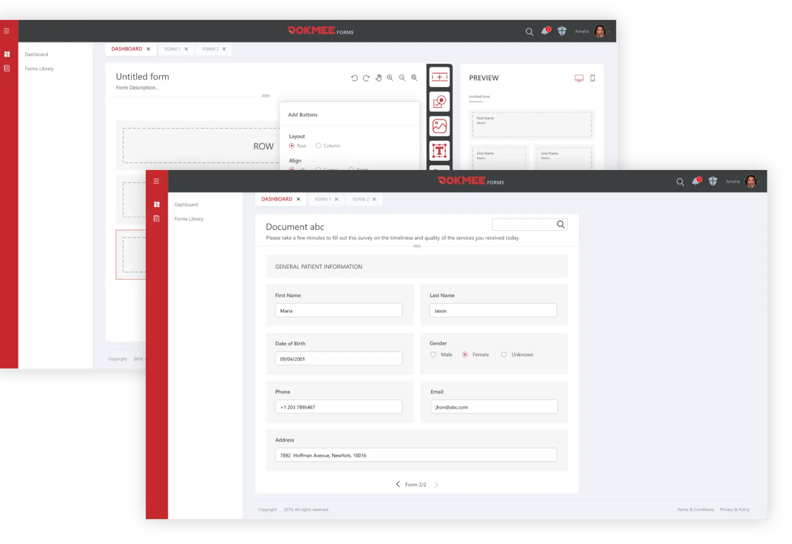 More Powerful Electronic Form Software Features