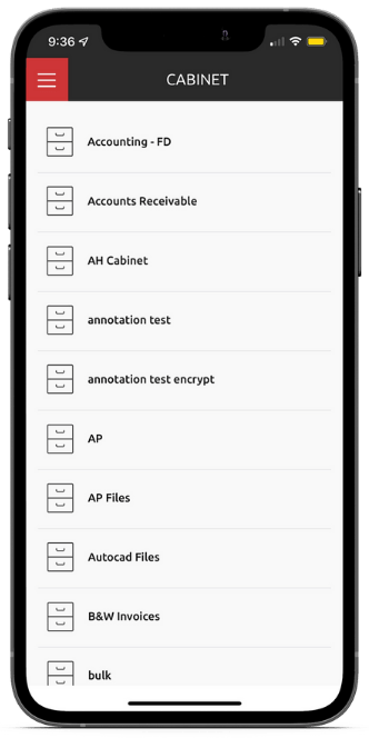 Step 2: Search for Dokmee ECM in your device’s app store (iOS or Android).