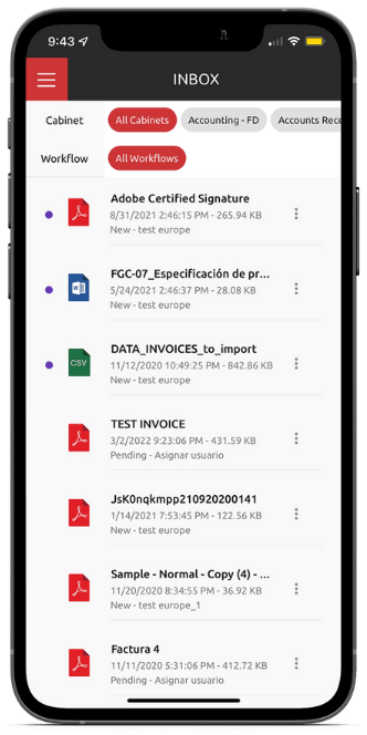 Step 3: Connect to your On-Premise or Cloud account.