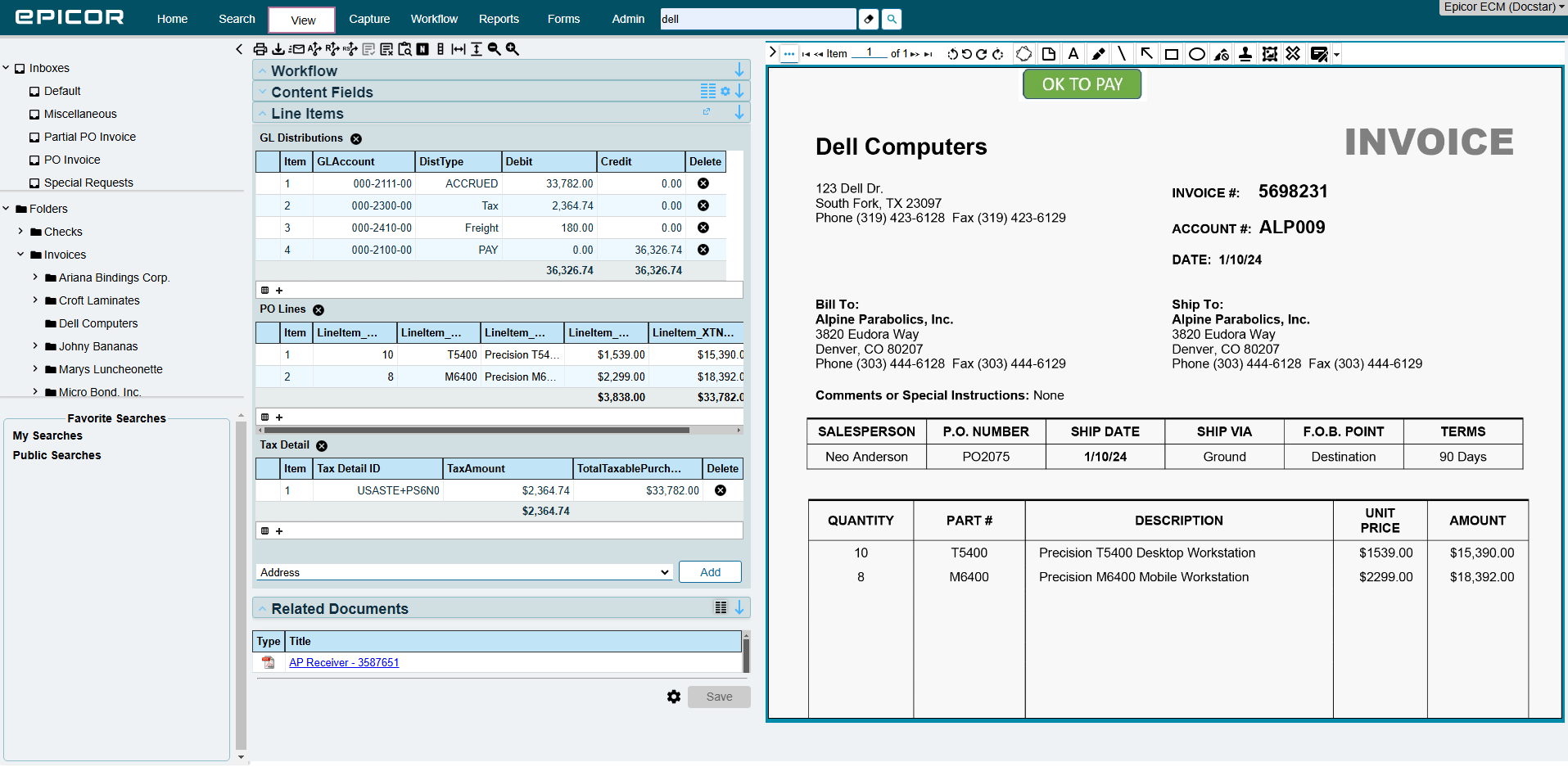 DocStar provides comprehensive document management capabilities, including version control, metadata tagging, and sophisticated folder structures. (Source)