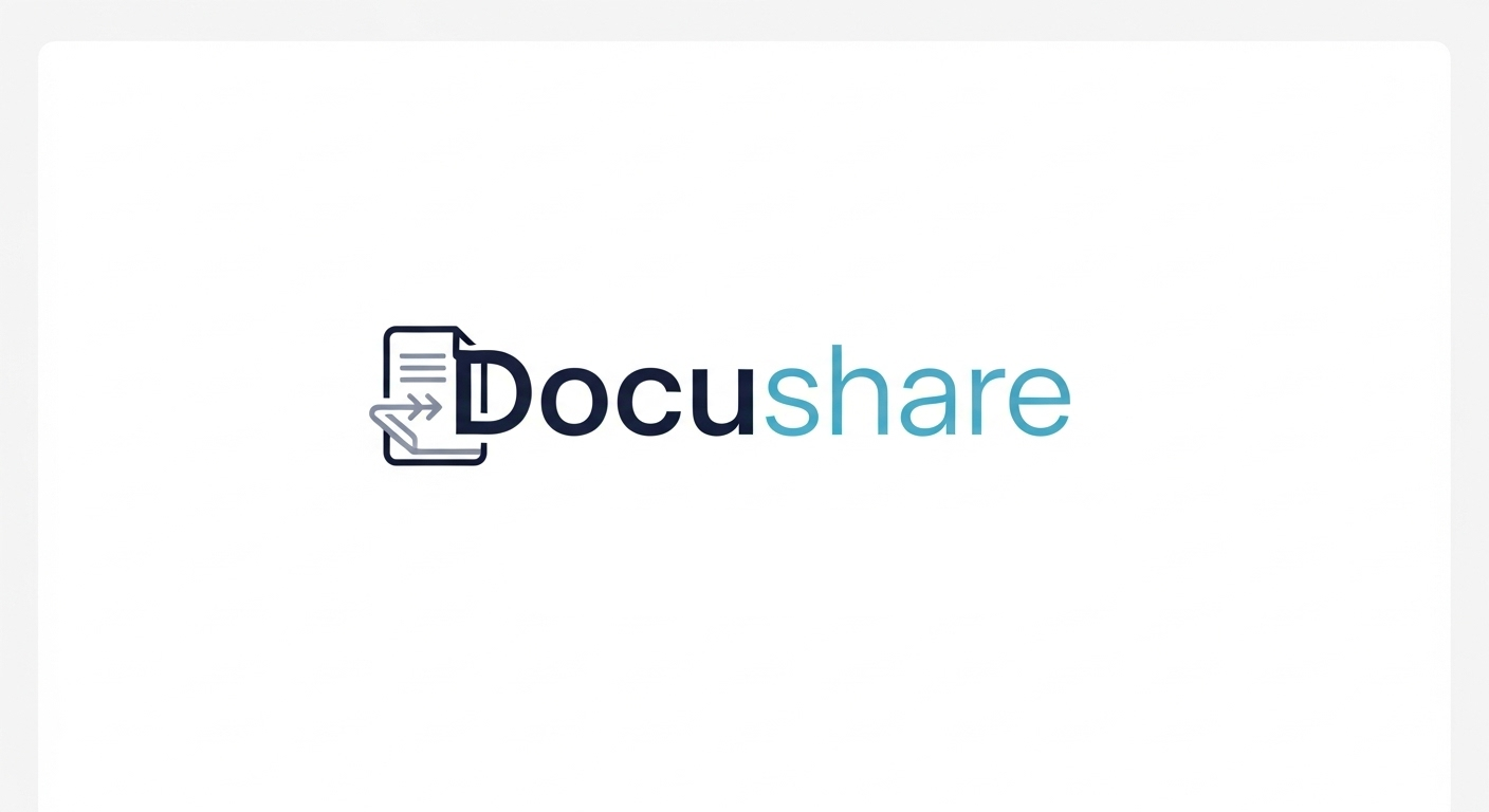 DocuShare, the enterprise content management (ECM) platform from Xerox. (Source: Imagen 4)