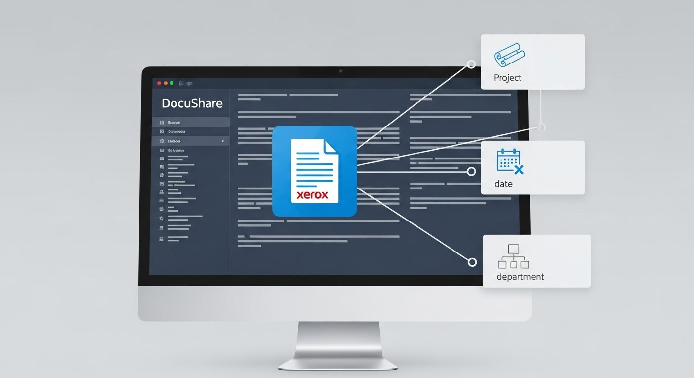 docushare UI screenshot 
