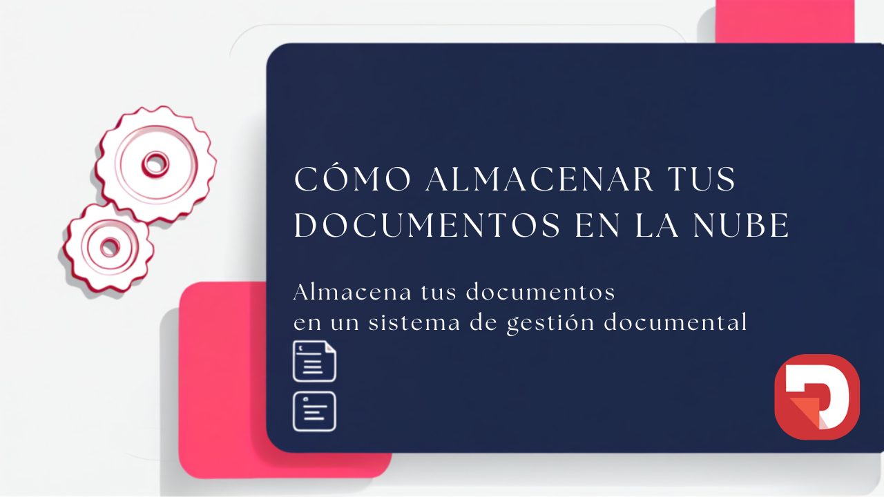 almacenar documentos