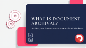 document archiving