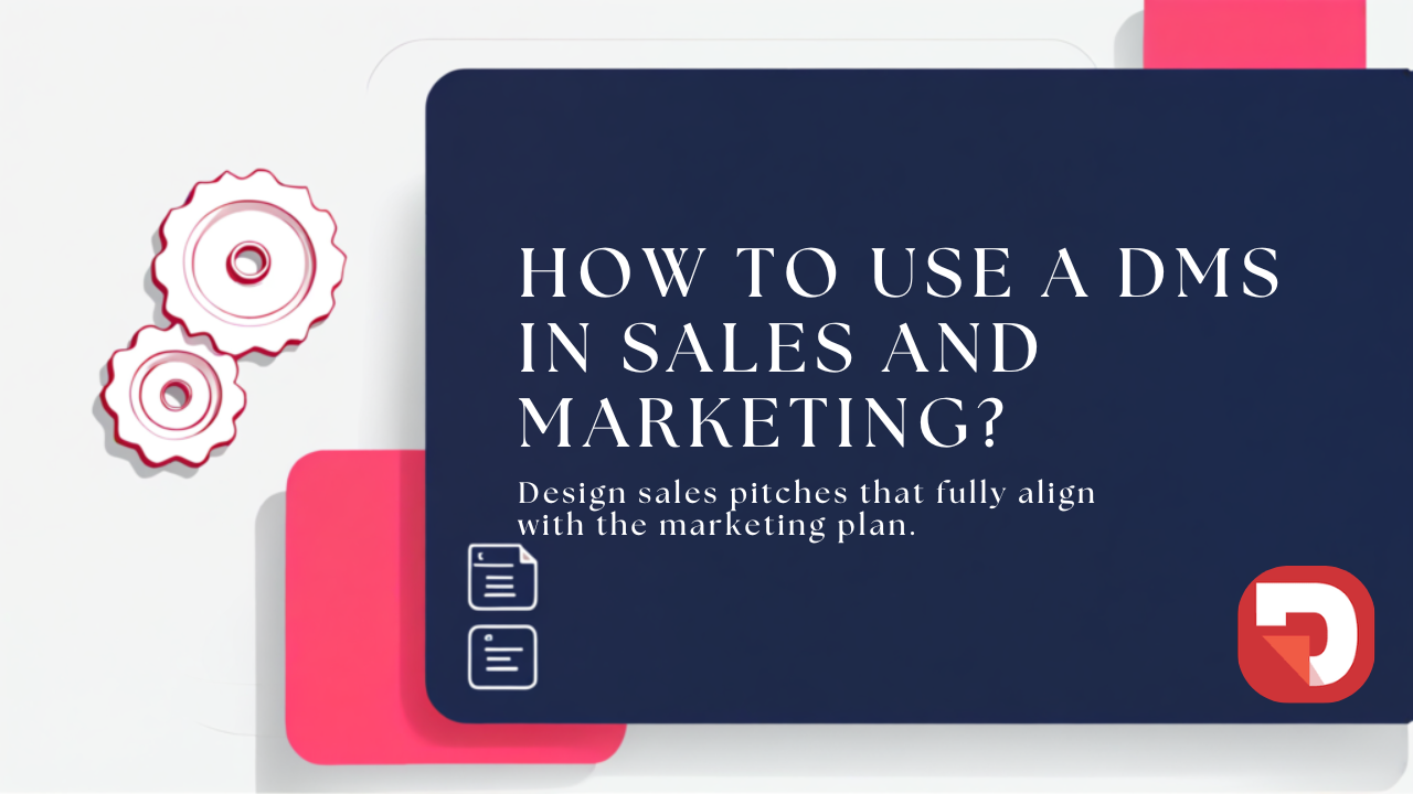 dms in sales and marketing