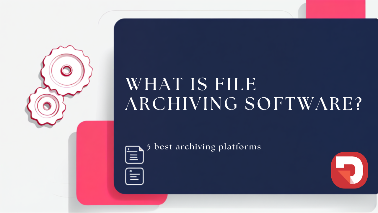 file archiving software
