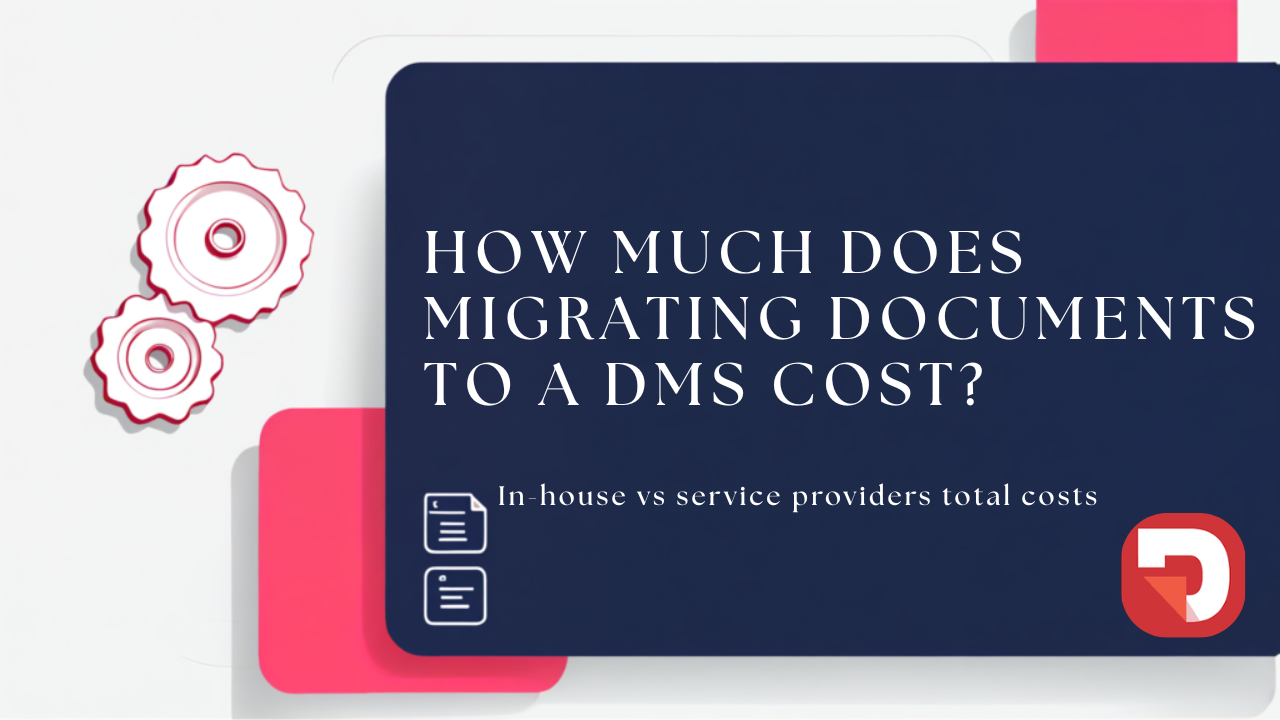 cost of dms migration
