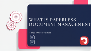 paperless document management