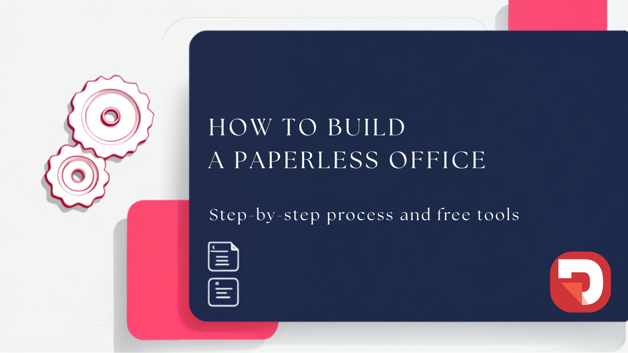 how to build a paperless office